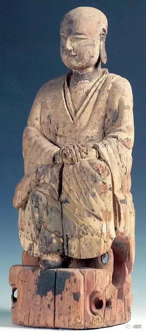 古代木雕佛像鉴定视频