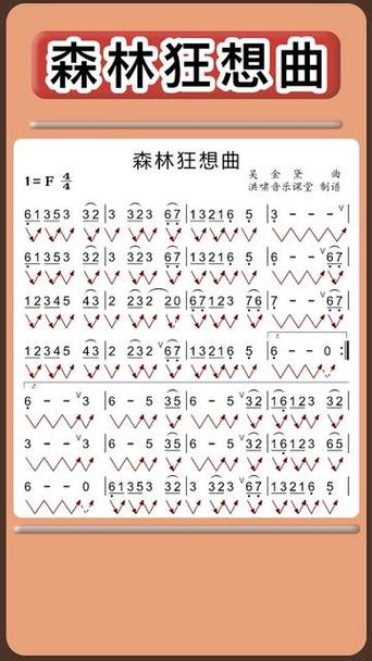 森林狂想曲竖笛版
