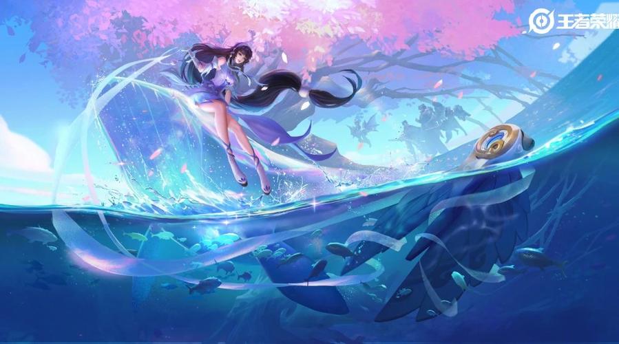 王者同人动漫美图
