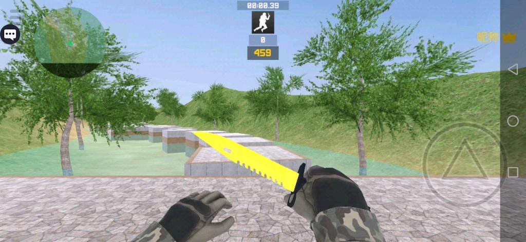 csgo跑酷模拟器游戏截图