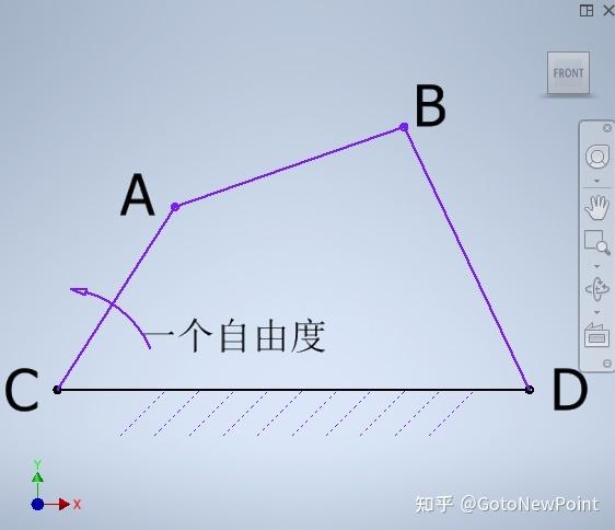 怎么判断自由度图标
