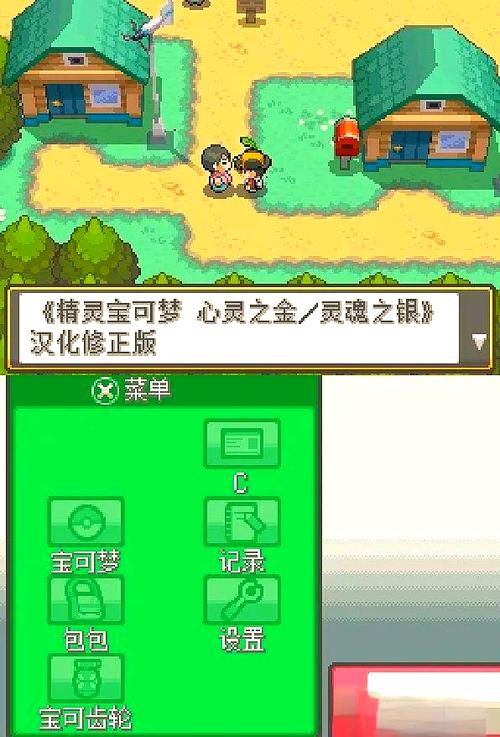 口袋妖怪魂银版攻略图