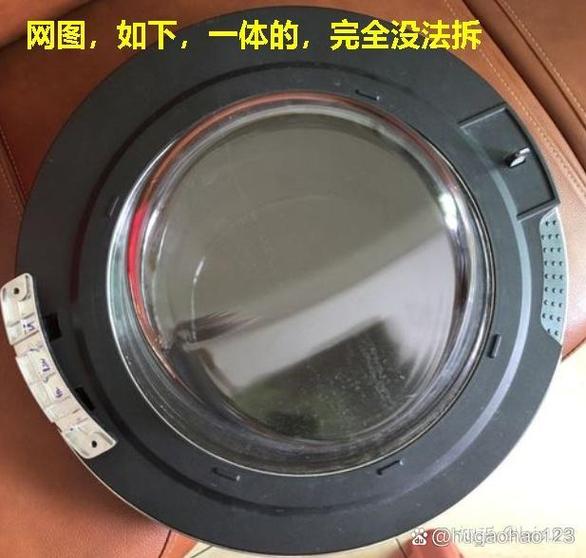 小天鹅洗衣机门盖拆卸视频