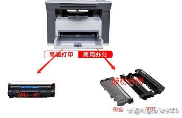 惠普打印机换墨盒后打印不出来缩略图