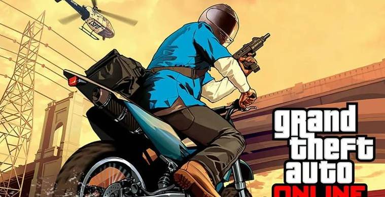GTA5在线一个人怎么升级经验