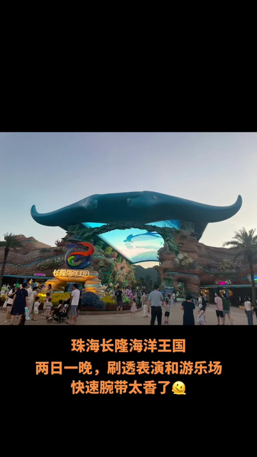 长隆vip手环可以几个人玩吗截图