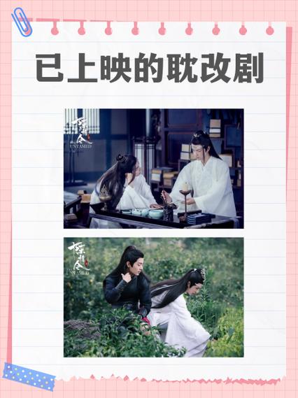 现已上线的耽改剧