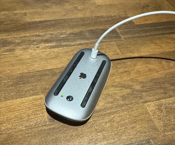 苹果鼠标充不进去电
