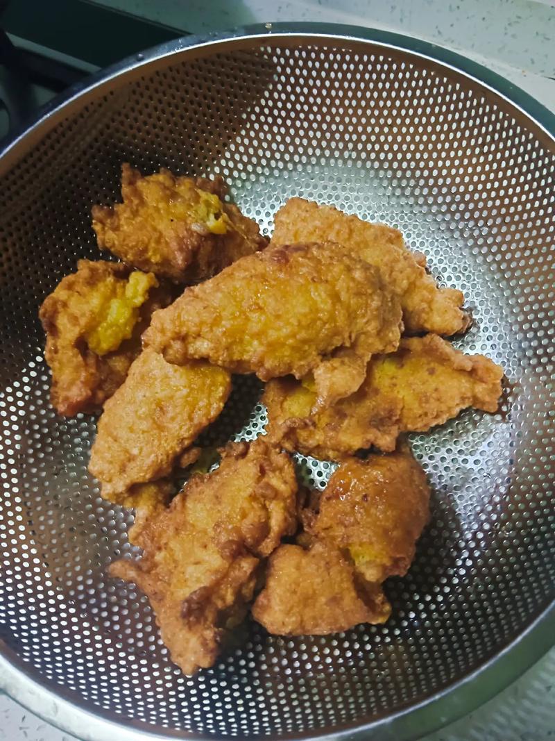油炸发肉的做法