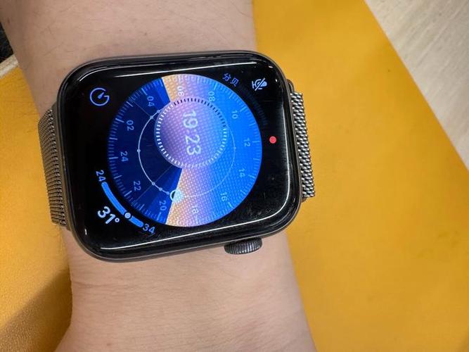 applewatch怎么更改表盘