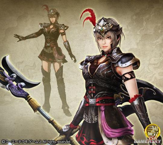 真三国无双7武将评价