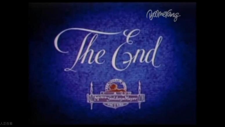the end用法