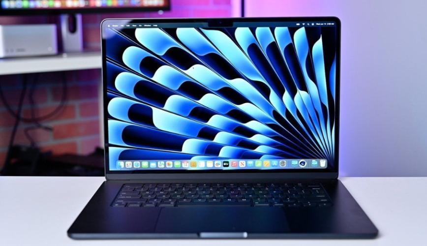 macbook屏幕有水印