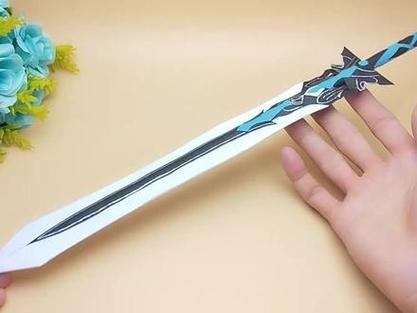 初一手工王者武器