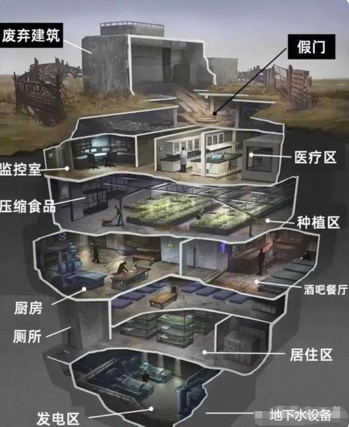 我的世界末日避难所缩略图