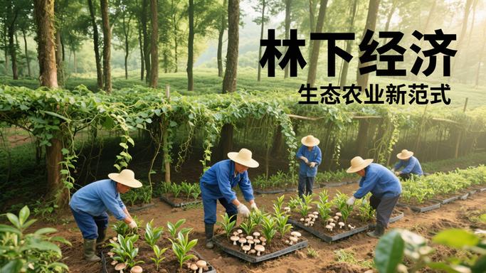 怎么申报林下经济项目