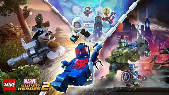 Switch《乐高漫威超级英雄2》图标
