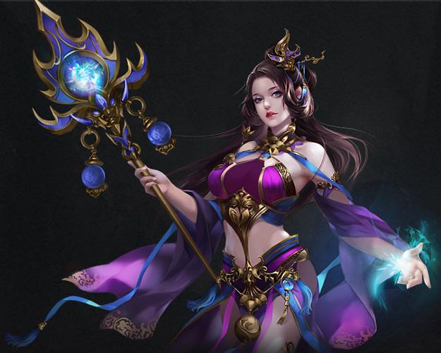 正式服施法动作好看的种族