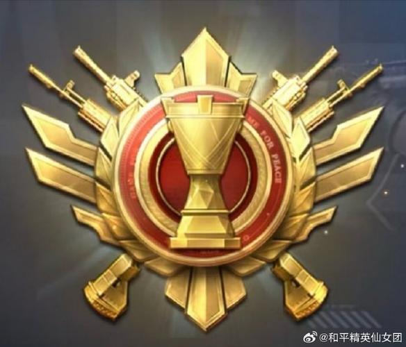 和平精英团竞奖章