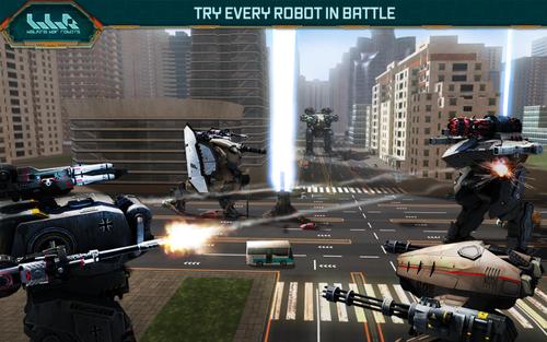 warrobot安卓版下载