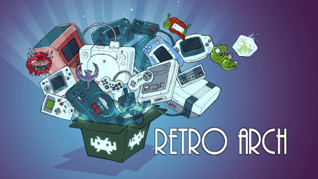 retroarch模拟器安卓魔改版图标