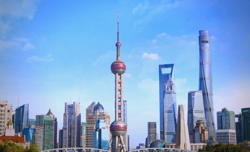 上海地标建筑图片