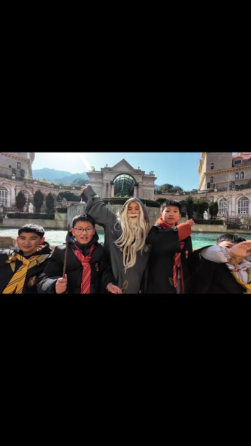 魔法学校桌游截图