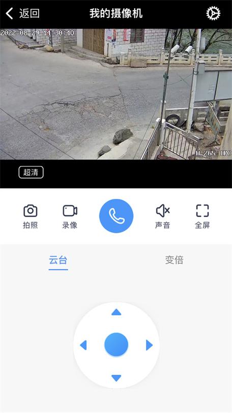 小眯眼监控摄像头