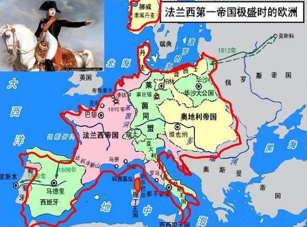 拿破仑帝国全盛地图图标