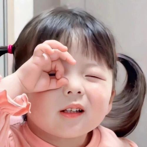 小红书萌娃头像