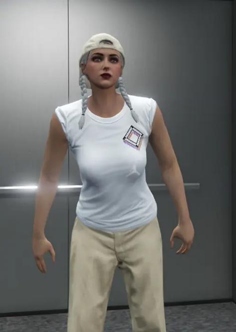gta5线上捏脸数据女神游戏截图