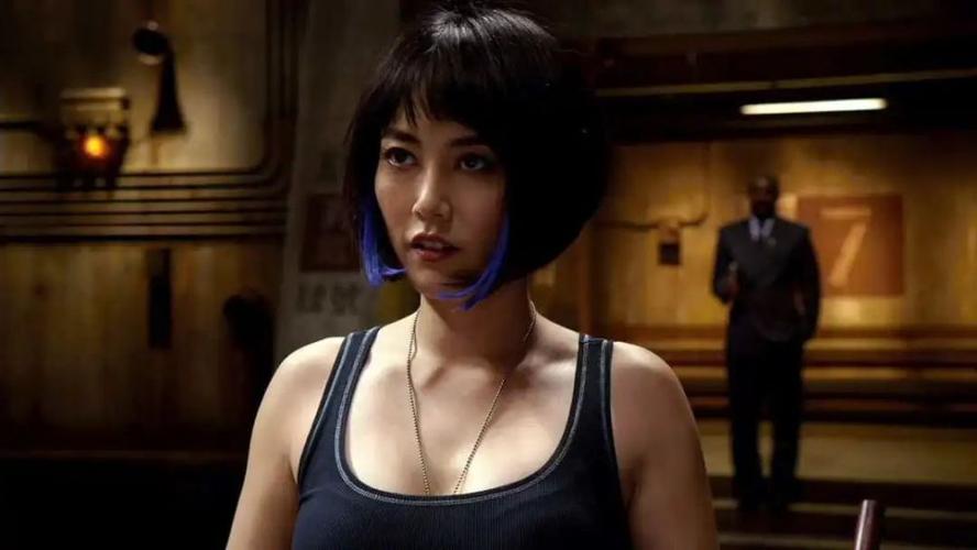 环太平洋女主高清图片