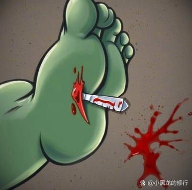 僵尸挠方块人脚丫痒痒图标