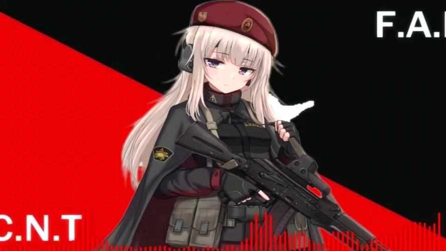 ak74m少女前线图片