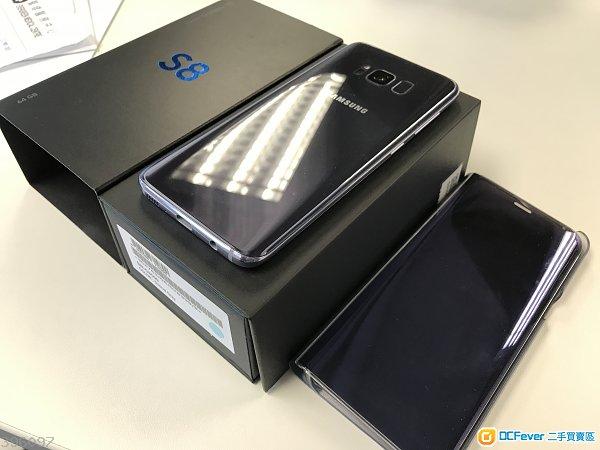 三星s8紫灰色截图