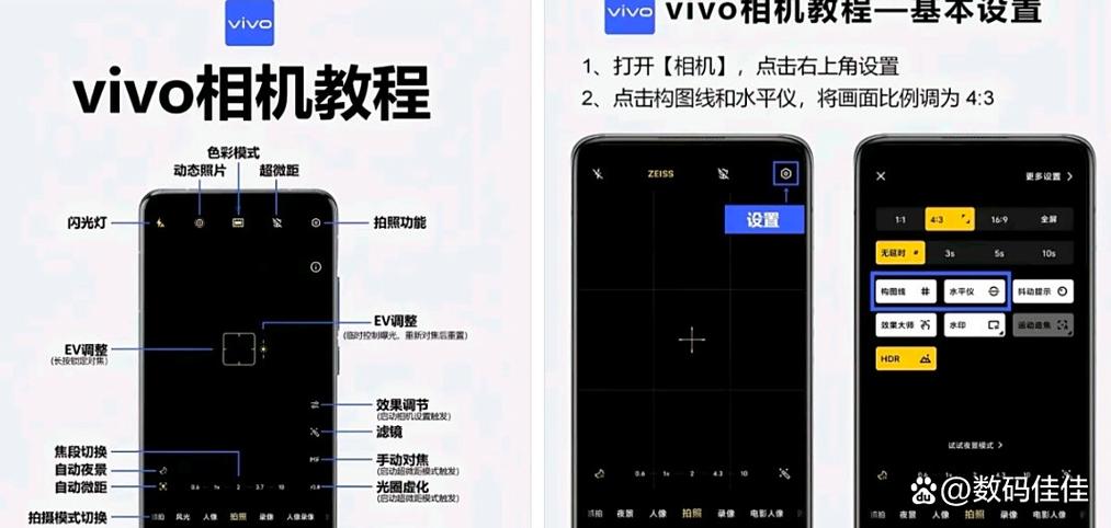 vivo手机相机使用方法图标