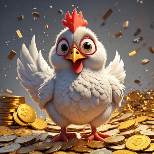 小鸡工厂无限金币版图标