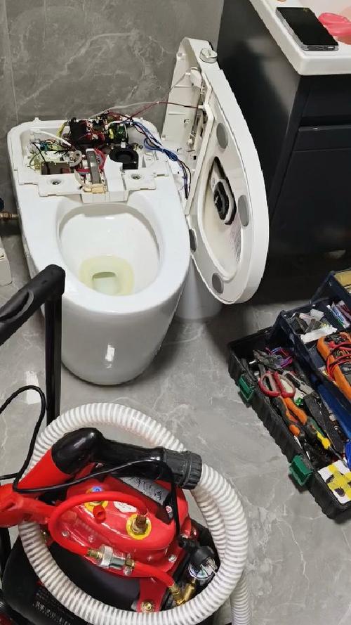 智能马桶按键坏了怎么换