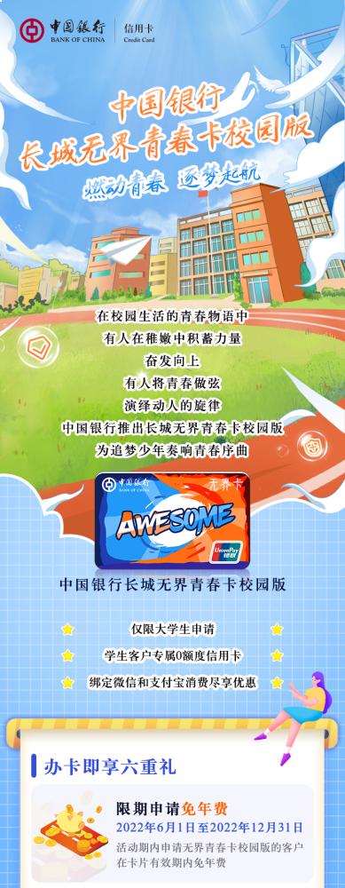 中国银行校园卡是什么卡缩略图