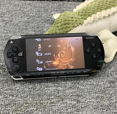 psp1000怎么开机