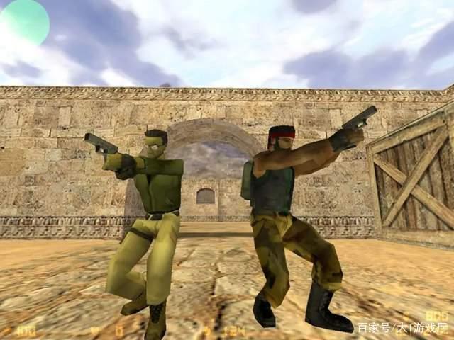 cs1.5怀旧版(老版本)