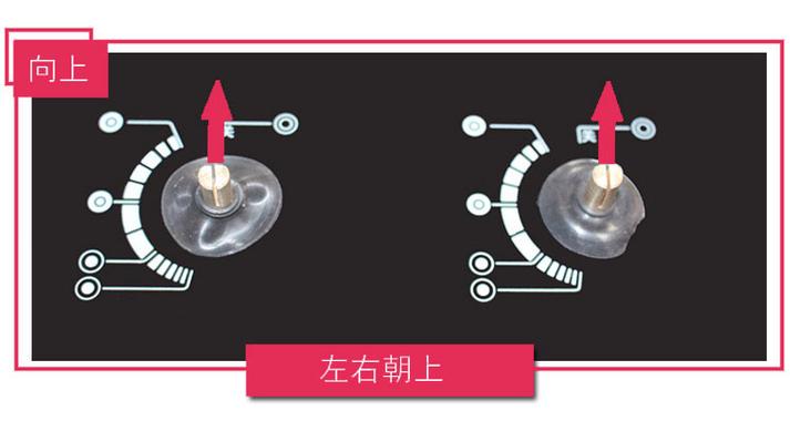 集成灶点火开关转不动