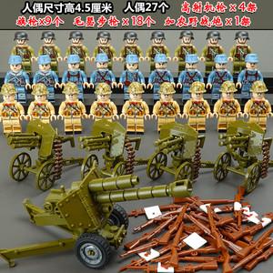 乐高八路军vs日本鬼子