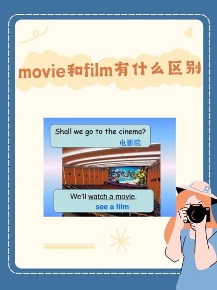 movie和film能互换吗截图