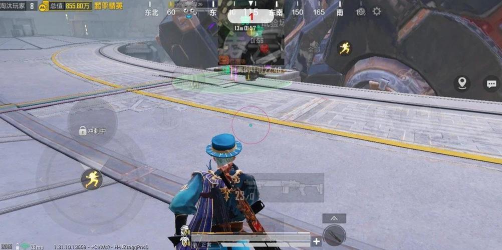 和平精英怎么那么多挂图标