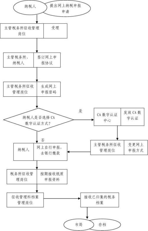 网上怎样申报税