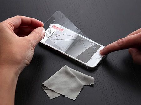 屏碎了可以贴钢化膜吗图标
