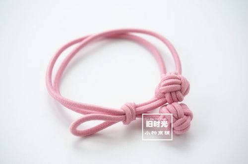 双层发圈系法图解