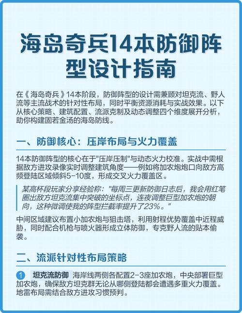 海岛奇兵最强防御游戏截图