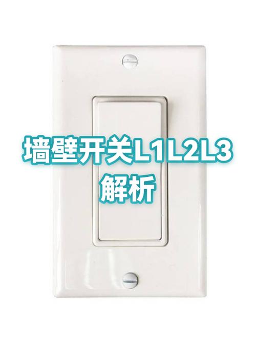 开关面板后面的字母是什么意思图标